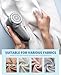 POPCHOSE Fabric Shaver, Sweater Shavers to Remove Pilling, Lint Shaver with 6-Leaf Blades, Electric Lint Remover for Clothes, Couch, Furniture, Fuzz, Lint Ball, Pillings, USB Rechargeable