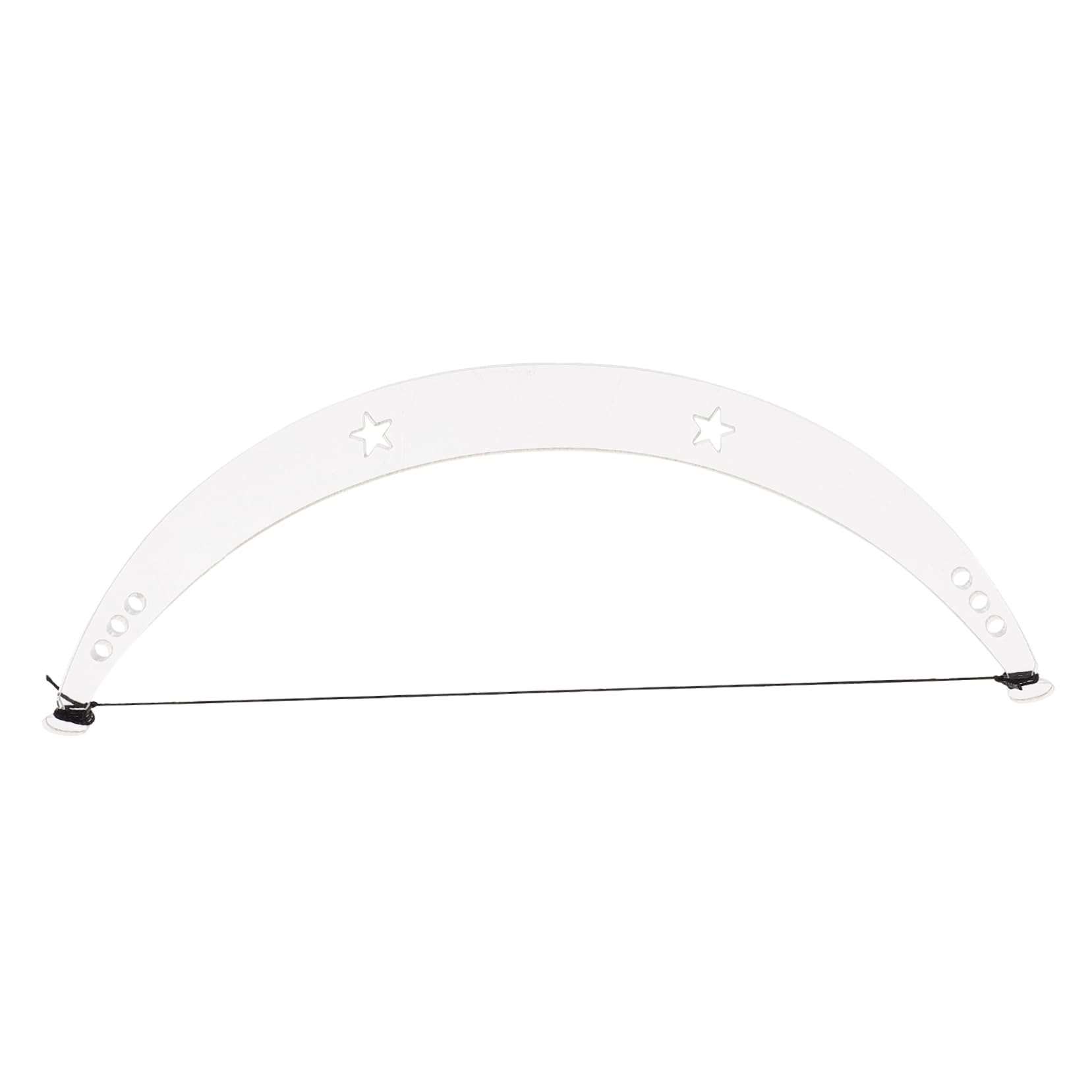 Healvian 4sets Righe Per Sopracciglia e Ponte Del Naso Strumenti Di Posizionamento Per Sopracciglia Con Alta Flessibilità e Durabilità Perfetti Per La Creazione Simmetriche e Definite