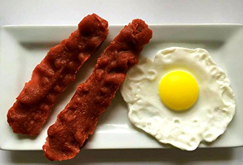 Bacon and Egg Soap Set - Food Soap, Breakfast Soap, Bacon Soap, Egg