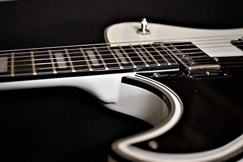 Hagstrom Fantomen pour gaucher Blanc - Les Beatles, Paul McCartney, John Lennon, RIngo Starr, George Harrison Hagstrom Fantomen pour gaucher Blanc – Image 4