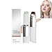 fondotinta in stick che cambia colore,crema bianca cangiante,con pennello,double-end waterproof long-lasting concealer,correttore copertura totale,natural look moisturizing (Naturale) immagine