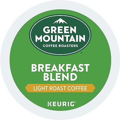 image for Green Mountain Coffee Roasters Breakfast Blend Single-Serve Keurig K-C