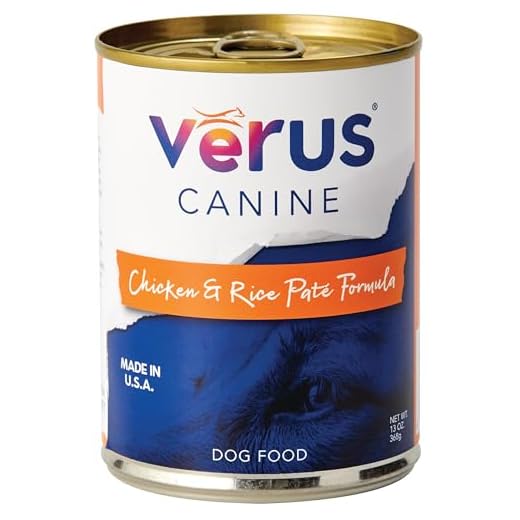 VeRUS Pet Foods Wet Dog Food Chicken & Rice Formula