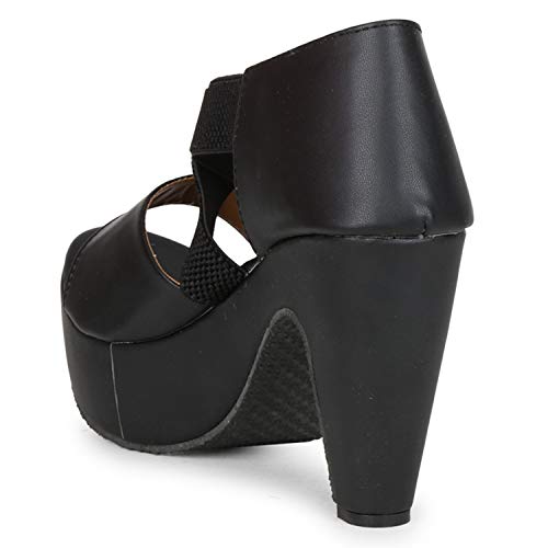 Image of Denill WOMEN PULL ON BLOCK HEELS
