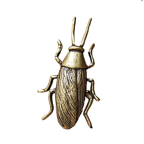 Collection artisanale en bronze d'insectes drôles pour cadeau insolite