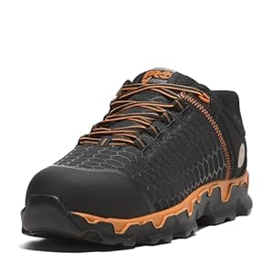 Timberland PRO Men’s Powertrain Sport Alloy-Toe EH Industrial & Construction Shoe