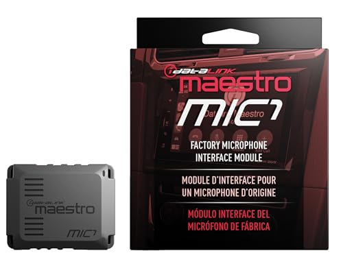 iDatalink Maestro ADS-MIC1 Factory Microphone Retention Module for Aftermarket Radios