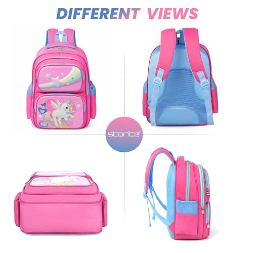 Image of Storite School Bag for Girls Kids 15L