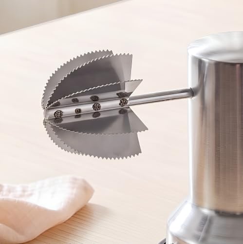 Image of Nestasia Stainless Steel Manual Coconut Scraper - Durable Food-Grade Steel Nariyal Shredder for Home & Kitchen | Fresh Coconut Grater with Sharp Scraping Blade & Easy-Grip Handle