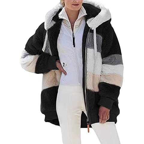 Manteau Polaire Femme ABINGOO Cover