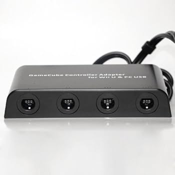 Amazon | Wii U & PC用ゲームキューブコントローラ接続タップ
