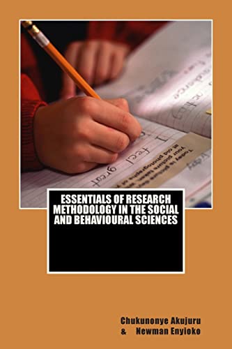 Essentials of Research Methodology in the Social and Behavioural Sciences: Essentials of Research Methodology
