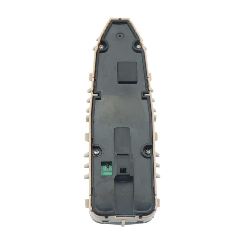 Control Switch Car Window Switch Compatible with Be-nz W205 W253 W213 W222 C E Class 4 Door Saloon Beige Power Window Switch Control Button