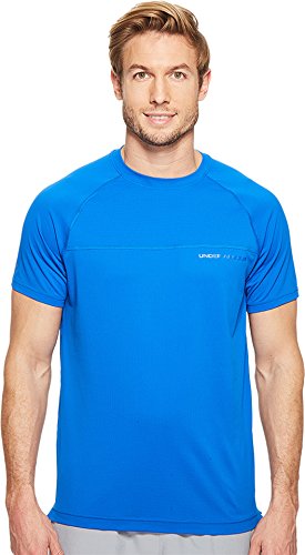UA solaire à manches courtes Under Armour homme XL : évacuation maximale de la transpiration