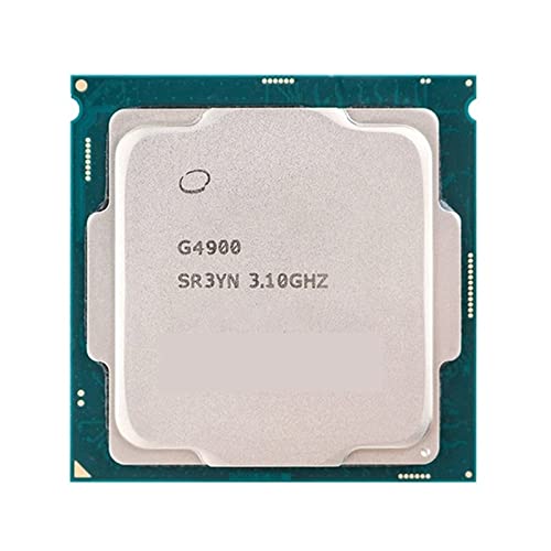 EWKYLSEM CPU CE G4900 CPU+�T�[�}���p�b�h LGA 1151 �v���Z�b�T �f���A��C �f���A���X���b�h 14Nm 2MB CPU B250 B250C �}�C�i�[�}�U�[�{�[�h�p