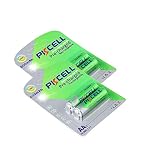 1.2V AA NiMH Pre-Charged Low Self-Discharge Rechargeable Battery,4 Packs
