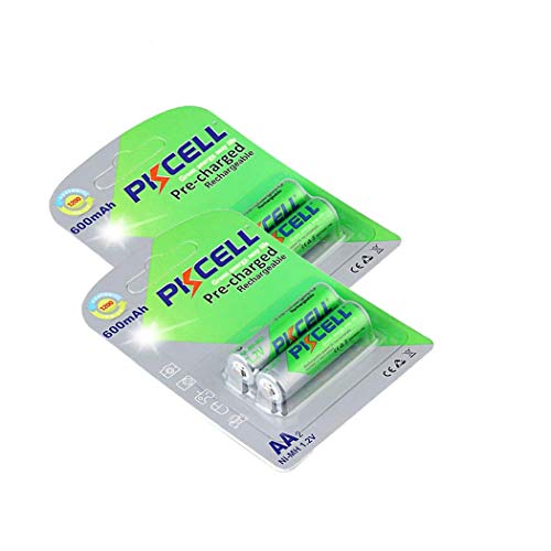 1.2V Aa Nimh Pre-Charged Low Self-Discharge Rechargeable Battery,4 Packs #TOP23