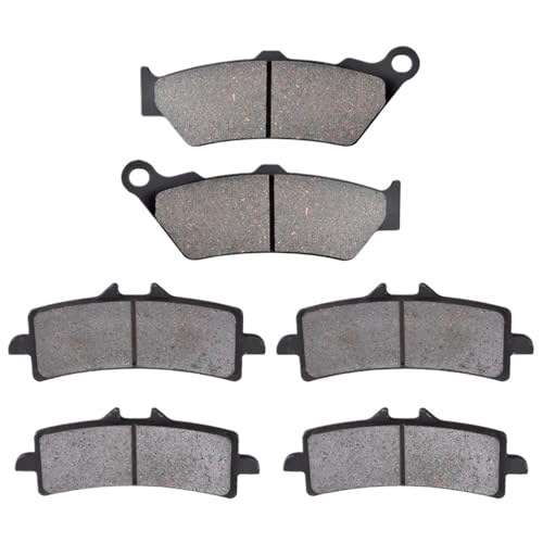Plaquettes de frein Triumph Scrambler 1200 anti-bruit pour moto 2023