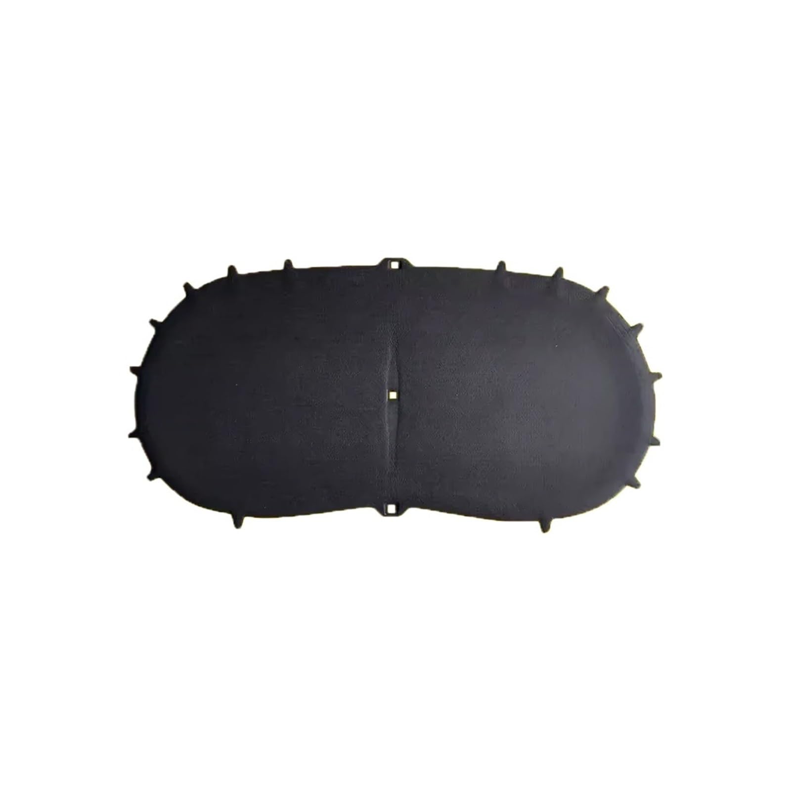 Wuqqxxqcm Pet Car Engine Hood Pad Compatible For Vw Tiguan 5N Mk1 2007~2016 Sound Heat Insulation Cotton Fireproof Covers Interior Accessories