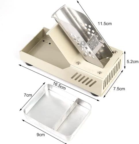 Bomba Desoldadora Eléctrica S-993A y Aspirador de Estaño, Pistola 2 en 1 con Temperatura Ajustable 350°C-450°C, Doble Voltaje 110V/220V para Reparación Rápida de Electrónica y PCB