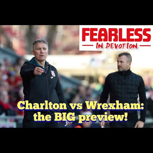 Episode 295 - Parky's Winning Machine: Wrexham vs Portsmouth Review & Charlton Preview