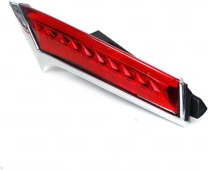 Miniatura 2 de StumpT Parada de freno de coche, lámpara trasera izquierda y derecha, luz trasera para parachoques trasero, compatible con Nissan X-Trail T32