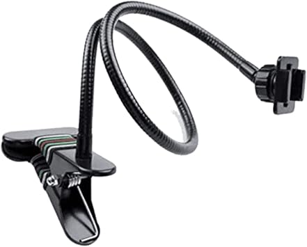 حامل كاميرا الويب 25 بوصة مرن مثبت على سطح المكتب حامل Gooseneck لكاميرا الويب C930E ، C930 ، C920 ، C922X ، C922 ، C925E ، أسود ، 500140032