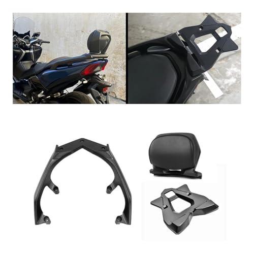 Porte-bagages arrière pour TMAX 530 et 560 SX DX 2017-2021 avec support de fixation