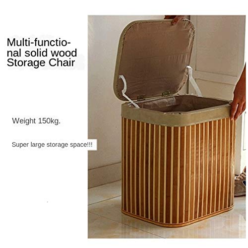 Tabouret de rangement multifonctionnel pour optimiser les petits salons - 3