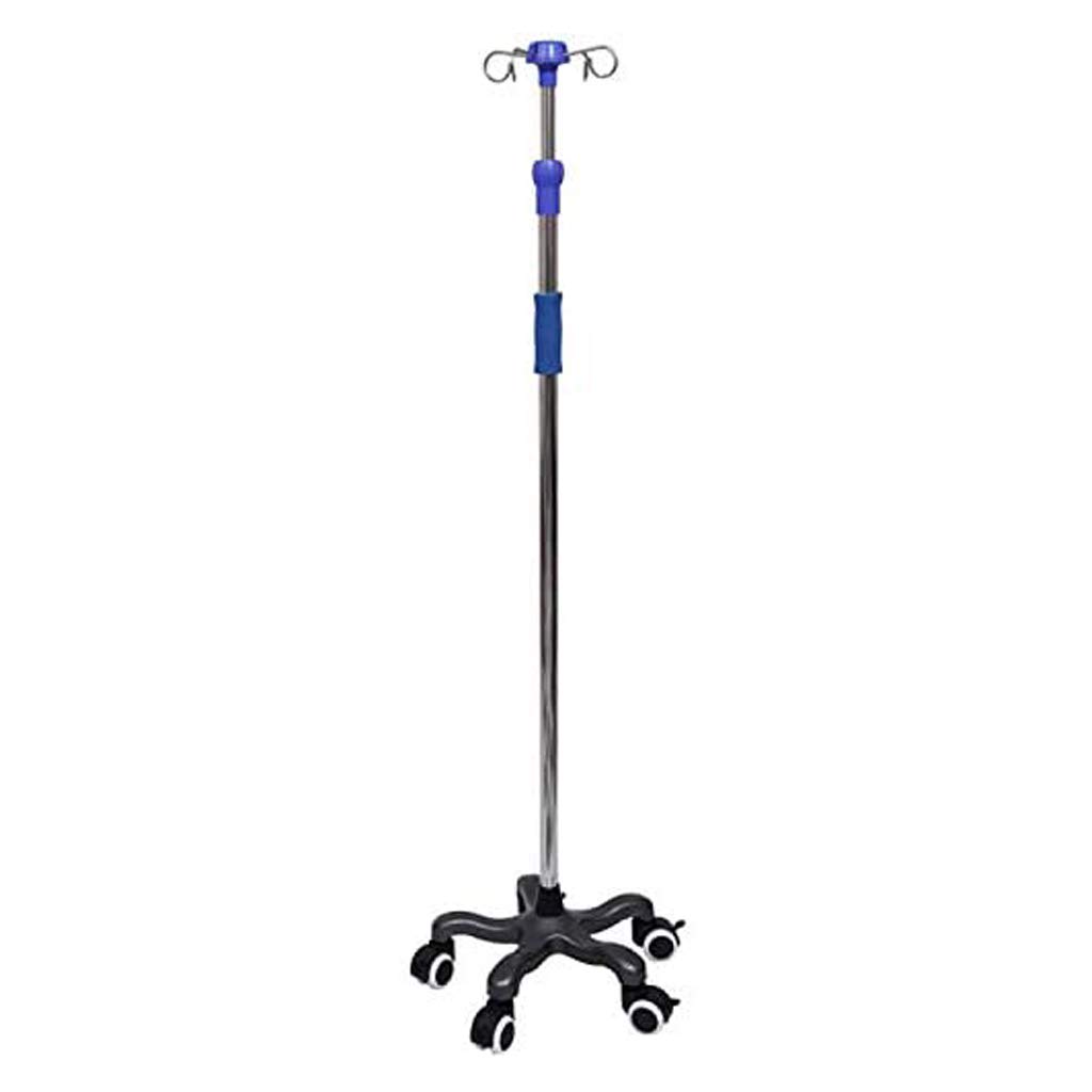 Buy Silk Road YX Drip Stand Portable Drip Infusion Stand with 4 Hooks