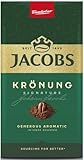 Jacobs Kronung Ground Coffee 500 Gram / 17.6 Ounce (Pack of 4)