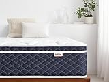 KELTFOS Twin XL Mattress 12 Inch, Hybrid Memory Foam Mattress in a Box, Medium Firm Feel with Motion...