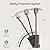 Propane Heater, 48,000 BTU Outdoor Heaters for Patio with Auto-off Safety Protection System, Double-Layer Stainless Steel with Wheels for Backyard, Deck, Garden, Porch