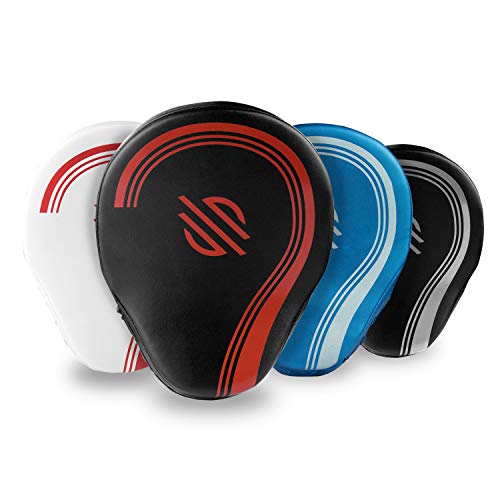 Sanabul Core Series Curved Boxing MMA Strike Pads Boxing Punching Mitts for Martial Arts Muay Thai Kickboxing MMA Pads