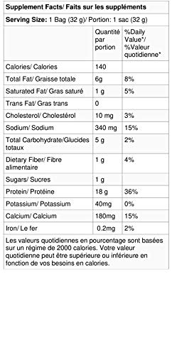 Image of Quest Nutrition Protein Tortilla Chips, Nacho Cheese, 18g Protein, 4g Net Carbs, 150 Calories, Low Carb, Gluten Free, Soy Free, Potato Free, Baked, 1.1oz Bag, Single Sample