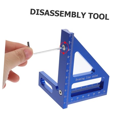 Regla de ángulos Artibetter 90° en aluminio miniatura 6
