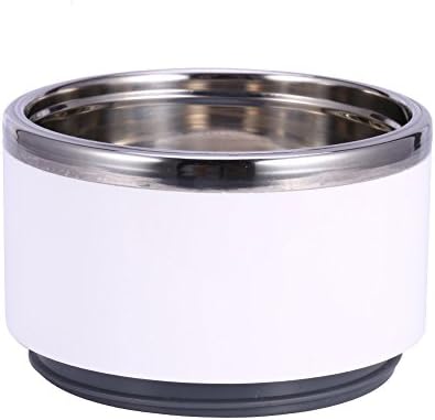 Thermal Food Container,Insulation Thermal Lunch Box Bento Box, 1/2/3 Layers Portable Insulated Thermo Stainless Steel Lunch Box Isolated Food Container Leakproof Stackable with Handle