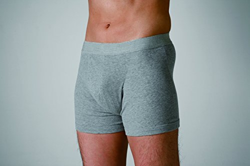 帝人フロンティア 高機能吸水パンツ 吸水ボクサーパンツ アクティブ 杢グレー LLサイズ