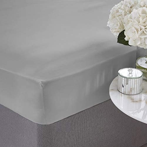 Silentnight Egyptian Cotton Fitted Sheet, Duck Egg, King