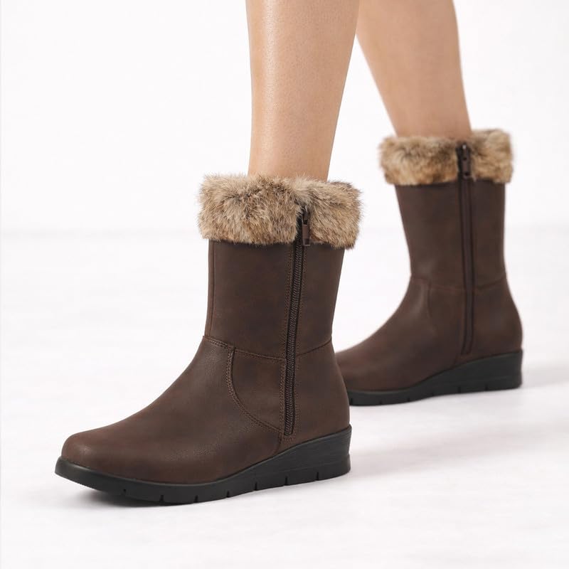 Image of FAUSTO Women Wedge Heel Boots