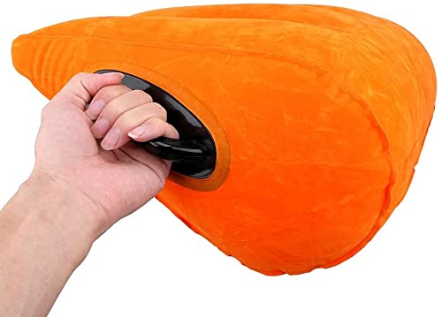 Livraison sous 3 à 5 Jours, Coussin de Sommeil, Oreiller Gonflable, Indispensable pour Le Camping ou la Lune de Miel