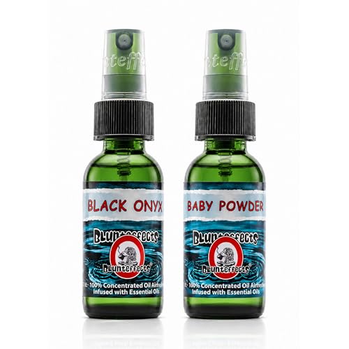Blunteffects 100% Concentrated Air Freshener - 1 oz. Oil-Based Car/Home Spray - 2 Bottles - (2 Assorted Scents)