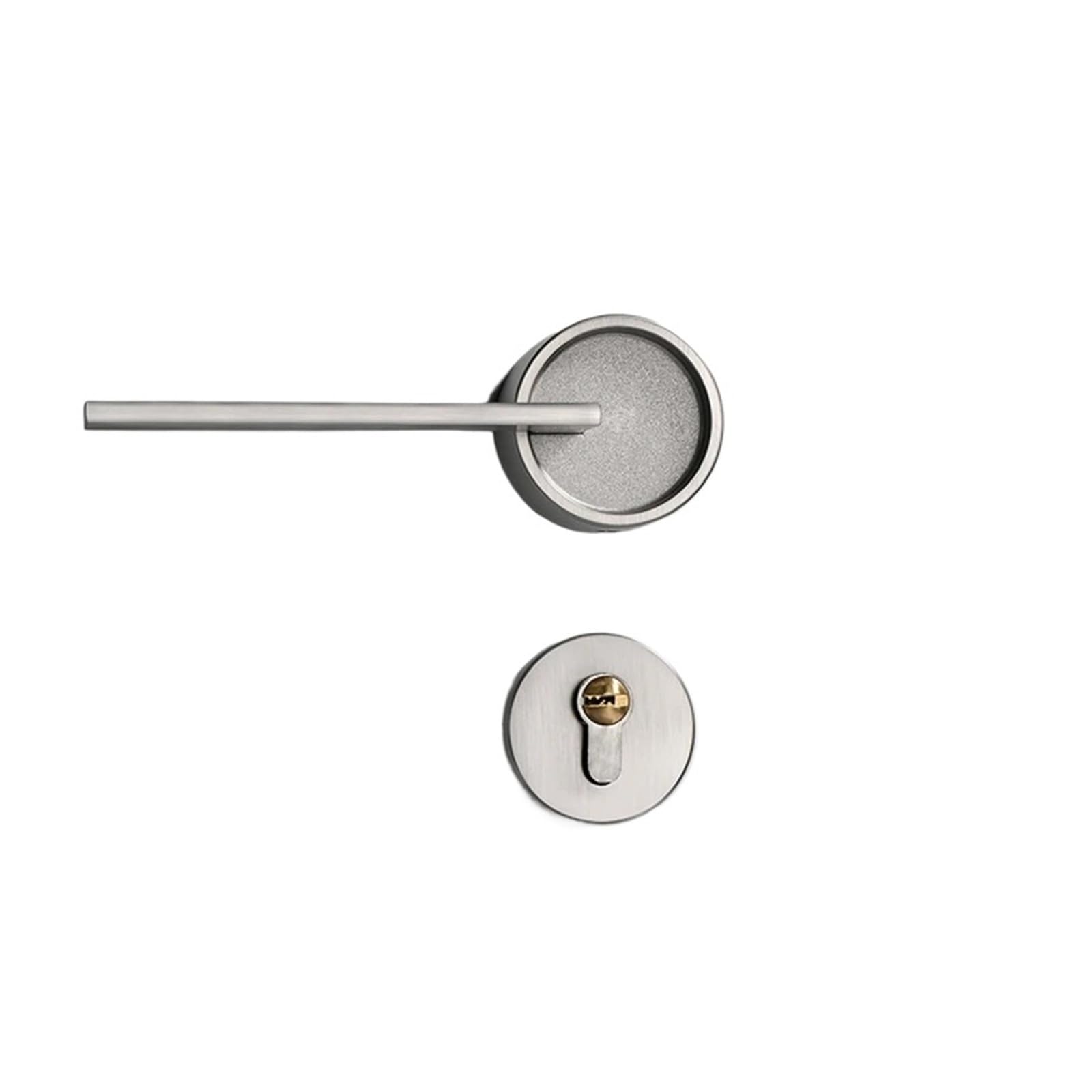 BSAXITHZB Door Lock Bedroom Door Handle Cylinder Silent