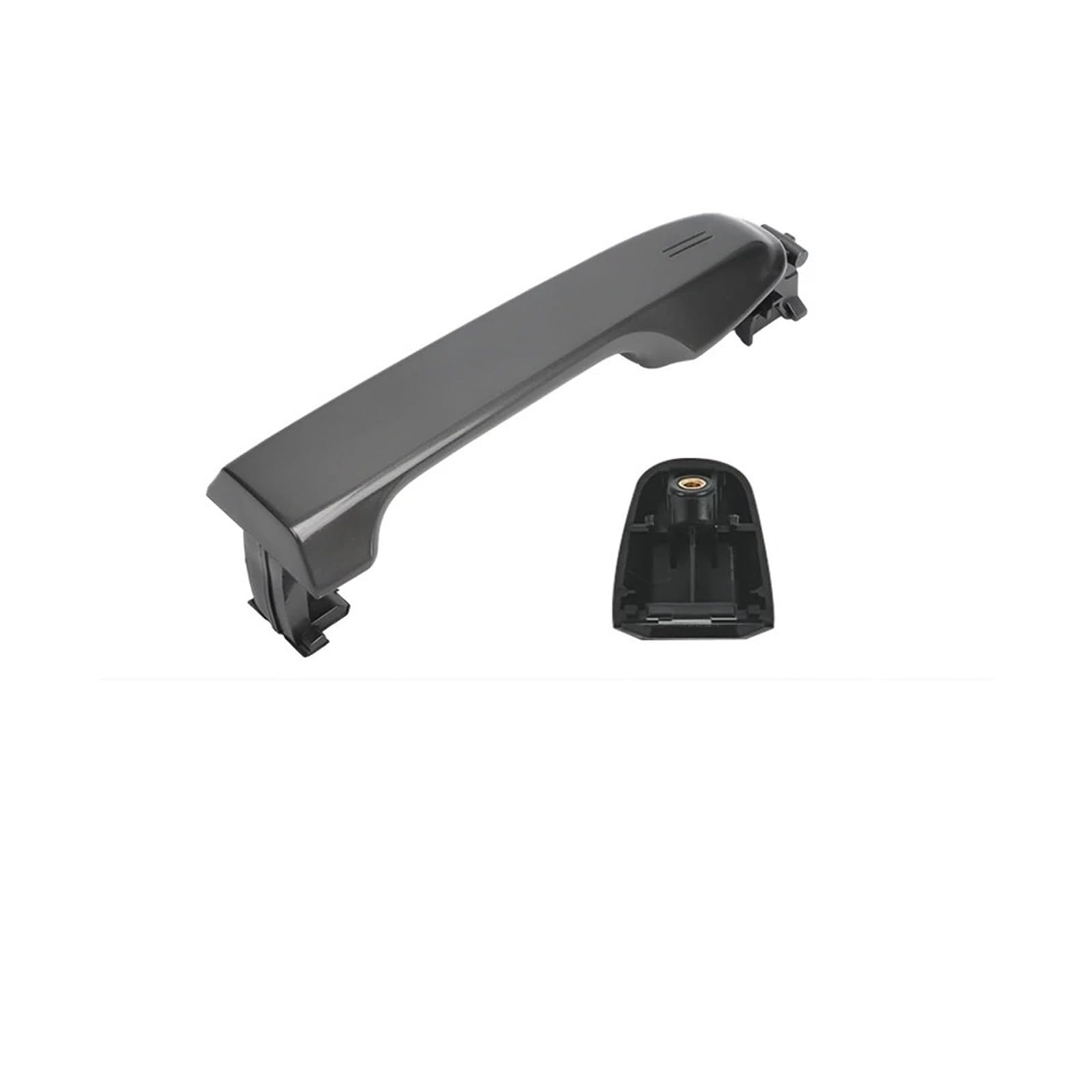 Pacsci Rear Right Car Outer Door Handle For Toyota For Camry 2012-2017 69211-06090 6921106090 Auto Exterior Outer Door Handle Front Rear Door Handle(Rear Right)