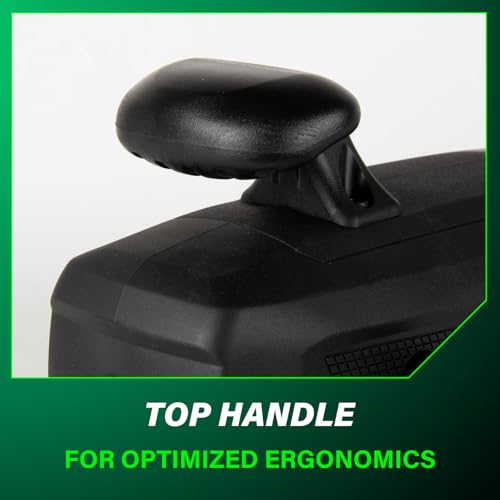 Metabo HPT 36V MultiVolt Cordless 1/2" High Power Right Angle Drill, Pro-Preferred for Electricians & Plumbers, Ergonomic Design, 2-Speed Modes, Nickel Plated Chuck, Tool Body Only, D36DYAQ4 thumbnail 6