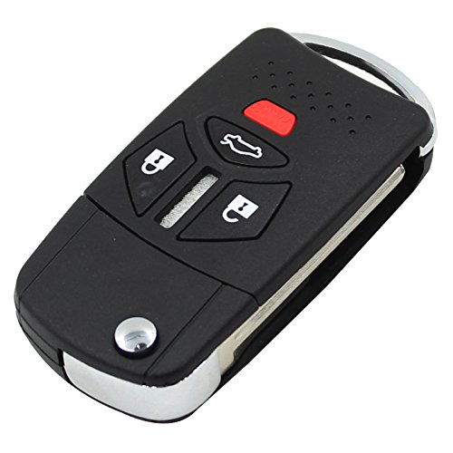 ARANA New Design 4/3 with Panic Buttons Remote Key Fob Flip Key Case Shell for Mitsubishi ARANA New Design 4/3 with Panic Buttons Remote Key Fob Flip Key Case Shell for Mitsubishi
