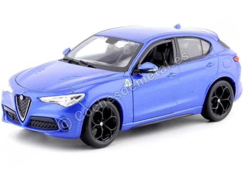 Bburago B18-21086 1:24 ALFA Romeo Stelvio, rot