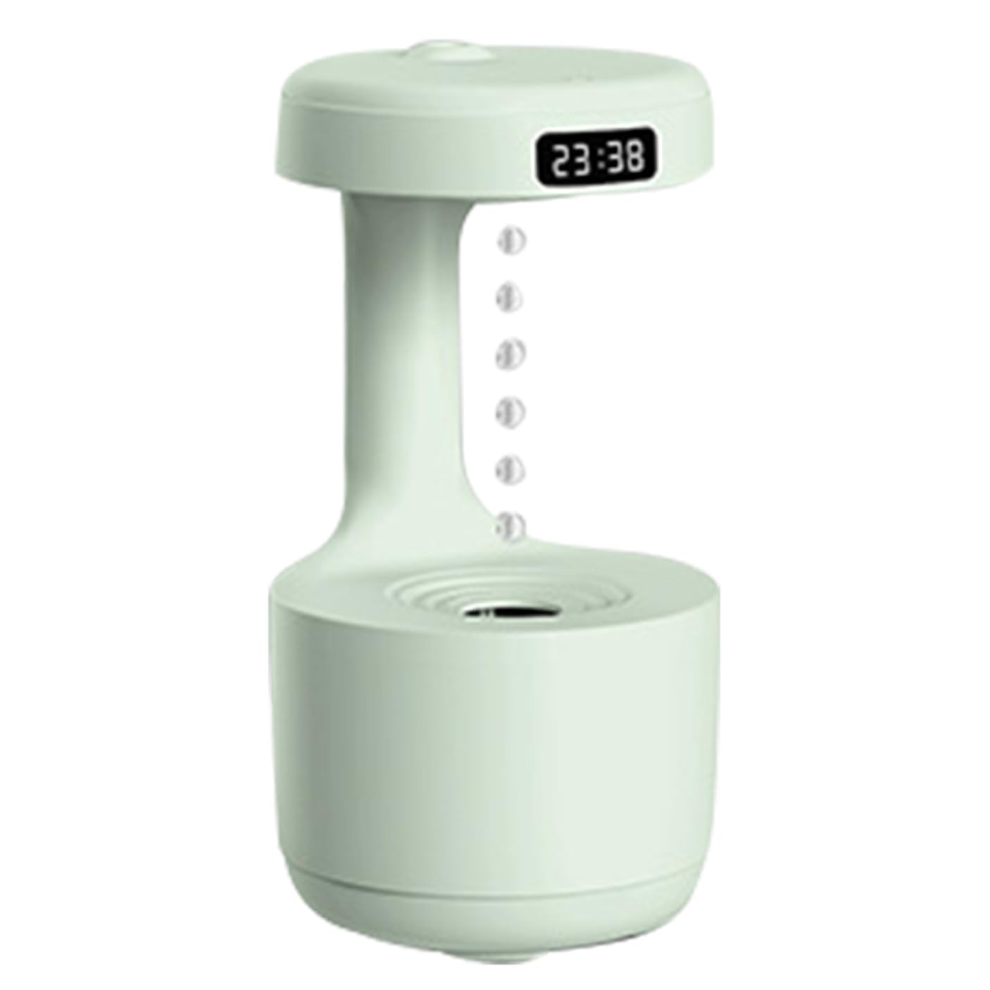 Ultradźwiękowy nawilżacz powietrza z wyświetlaczem LED, pojemność 800 ml i 8-godzinny timer do biura i sypialni