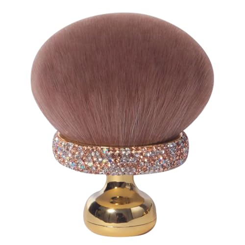 Aplicador de brocha de maquillaje para setas - Herramienta básica para mujeres, cepillo estético compacto | Aplicador de esponja de maquillaje liso, herramienta de belleza facial para mamá,