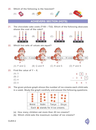 Image of MTG International General Knowledge Olympiad (IGKO) Workbook Class 2 - Chapter-wise MCQs with Achievers Section - SOF Olympiad Books For 2026-27 Exam